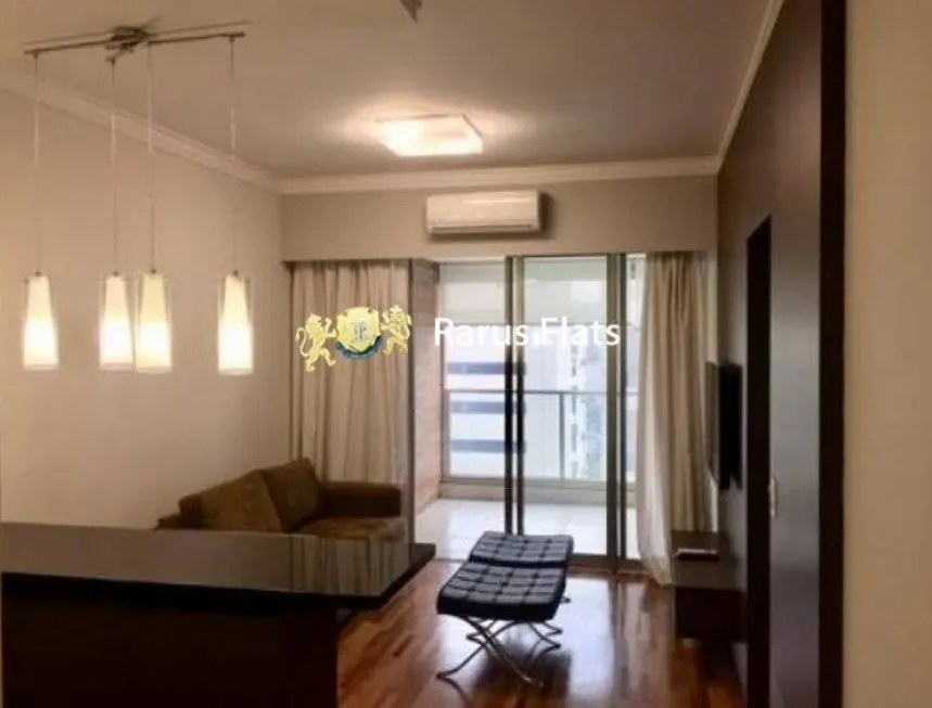Foto 1 de Flat com 1 Quarto para alugar, 62m² em Itaim Bibi, São Paulo