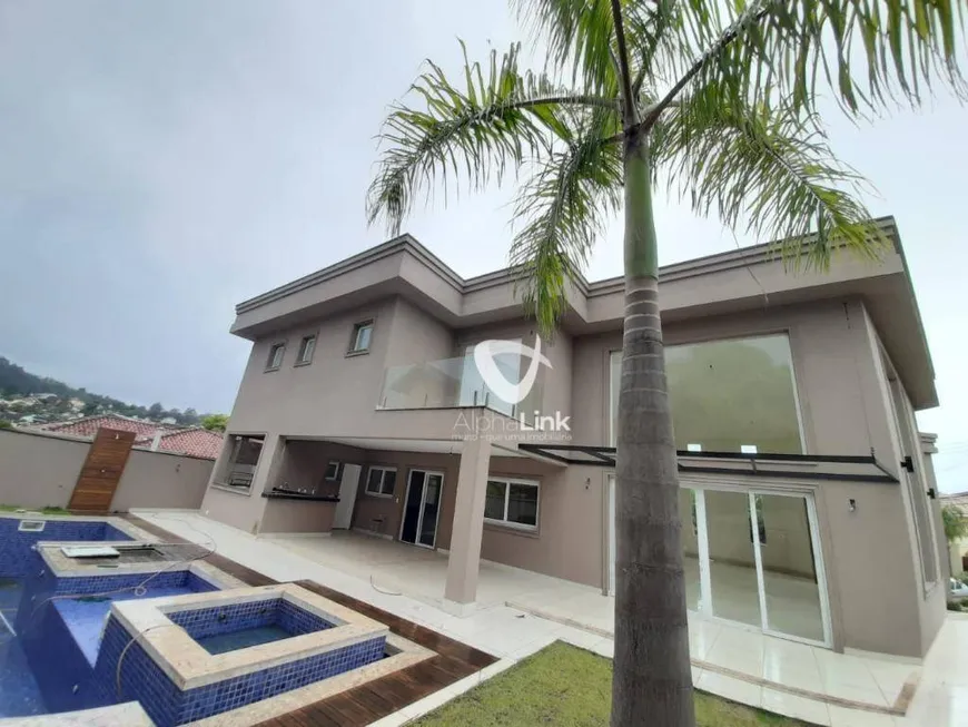 Foto 1 de Casa de Condomínio com 4 Quartos à venda, 750m² em Alphaville, Santana de Parnaíba