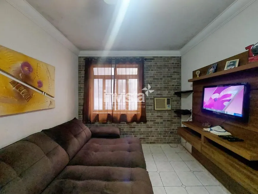 Foto 1 de Apartamento com 2 Quartos à venda, 64m² em Embaré, Santos