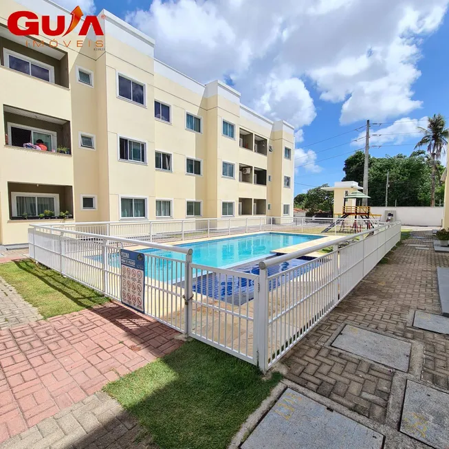 Foto 1 de Apartamento com 3 Quartos à venda, 70m² em Lagoinha, Eusébio