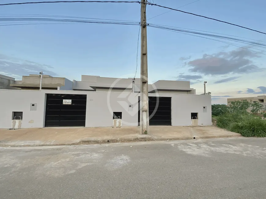 Foto 1 de Casa com 2 Quartos à venda, 53m² em Portal das Acácias, Pedro Leopoldo