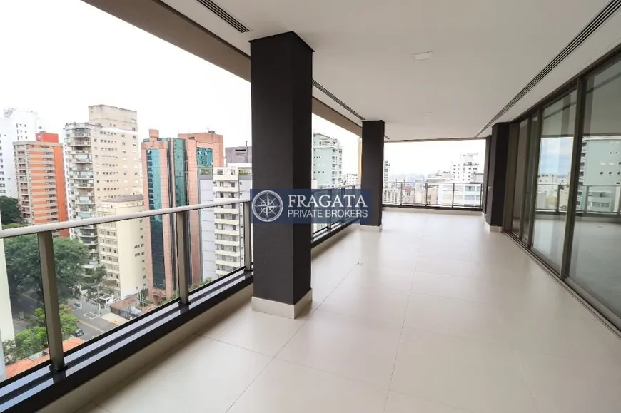 Foto 1 de Apartamento com 4 Quartos à venda, 270m² em Jardim Paulista, São Paulo