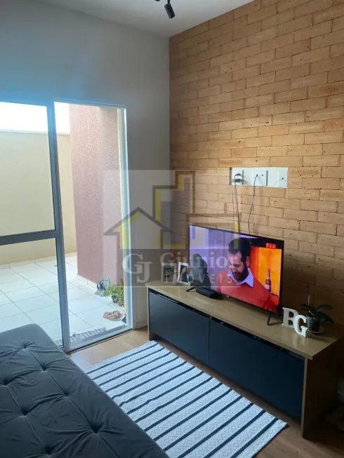 Foto 1 de Apartamento com 2 Quartos para venda ou aluguel, 66m² em Chacara Santa Antonieta, Sumaré