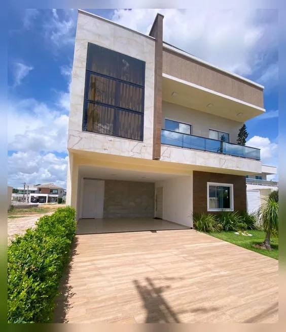 Foto 1 de Casa de Condomínio com 4 Quartos à venda, 254m² em Centro, Eusébio