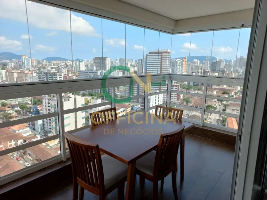 Foto 1 de Apartamento com 3 Quartos à venda, 96m² em Vila Belmiro, Santos