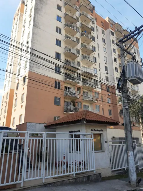 Foto 1 de Apartamento com 2 Quartos à venda, 60m² em Jardim Imperial, Itaboraí