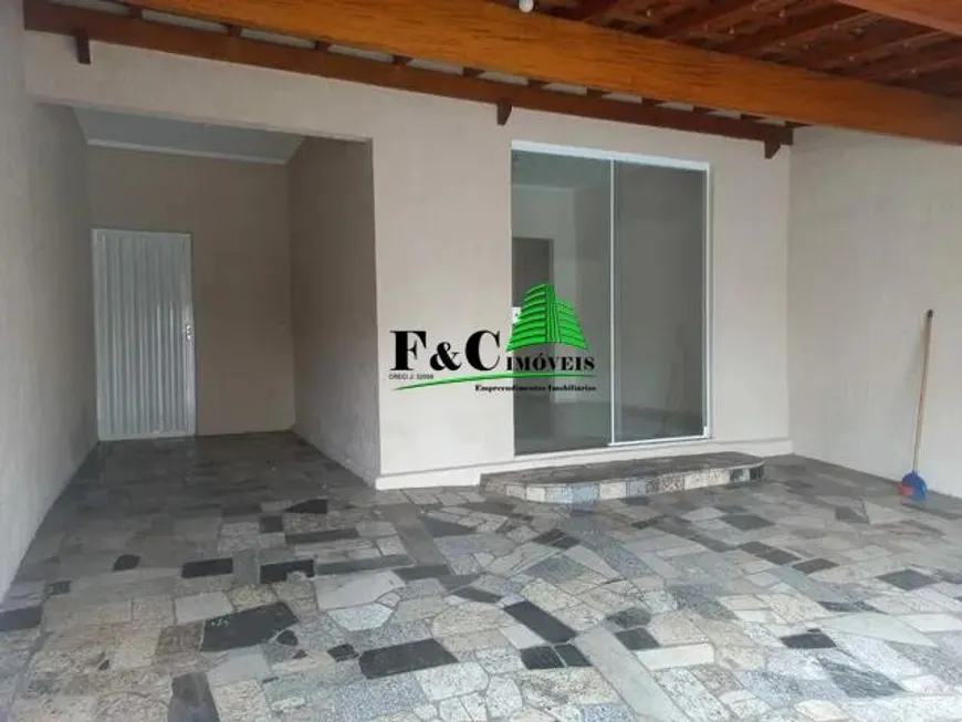 Foto 1 de Casa com 3 Quartos à venda, 156m² em Parque Residencial Aeroporto, Limeira