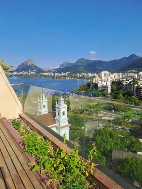 Foto 1 de Cobertura com 4 Quartos à venda, 472m² em Lagoa, Rio de Janeiro