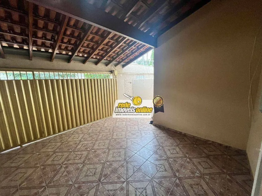 Foto 1 de Casa com 3 Quartos à venda, 148m² em Nossa Senhora da Abadia, Uberaba