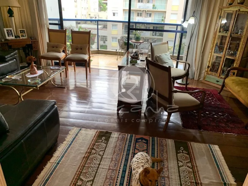 Foto 1 de Apartamento com 4 Quartos à venda, 260m² em Cambuí, Campinas