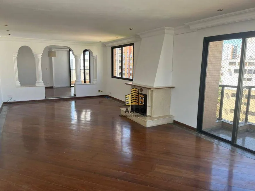 Foto 1 de Apartamento com 4 Quartos para alugar, 235m² em Indianópolis, São Paulo