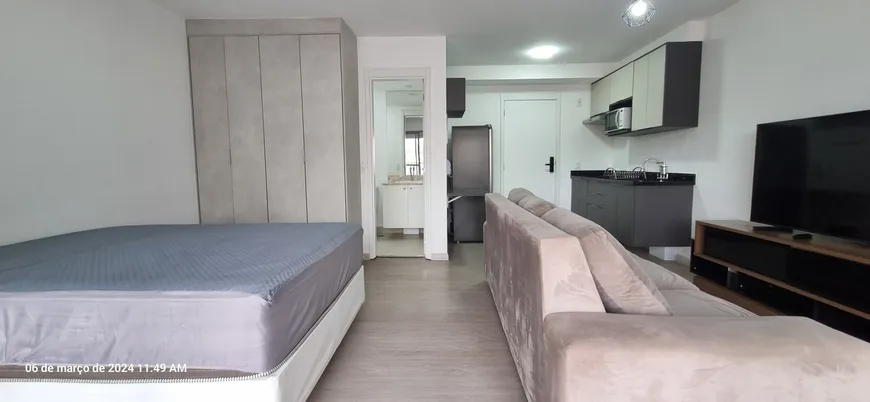 Foto 1 de Apartamento com 1 Quarto à venda, 38m² em Vila Mariana, São Paulo