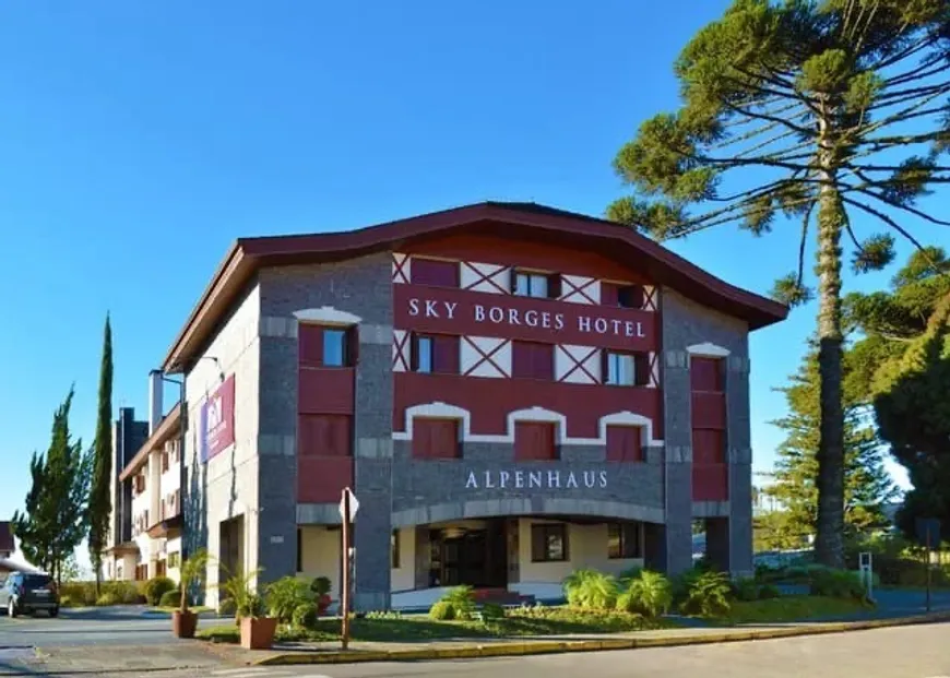 Foto 1 de Flat com 1 Quarto à venda, 36m² em Centro, Gramado