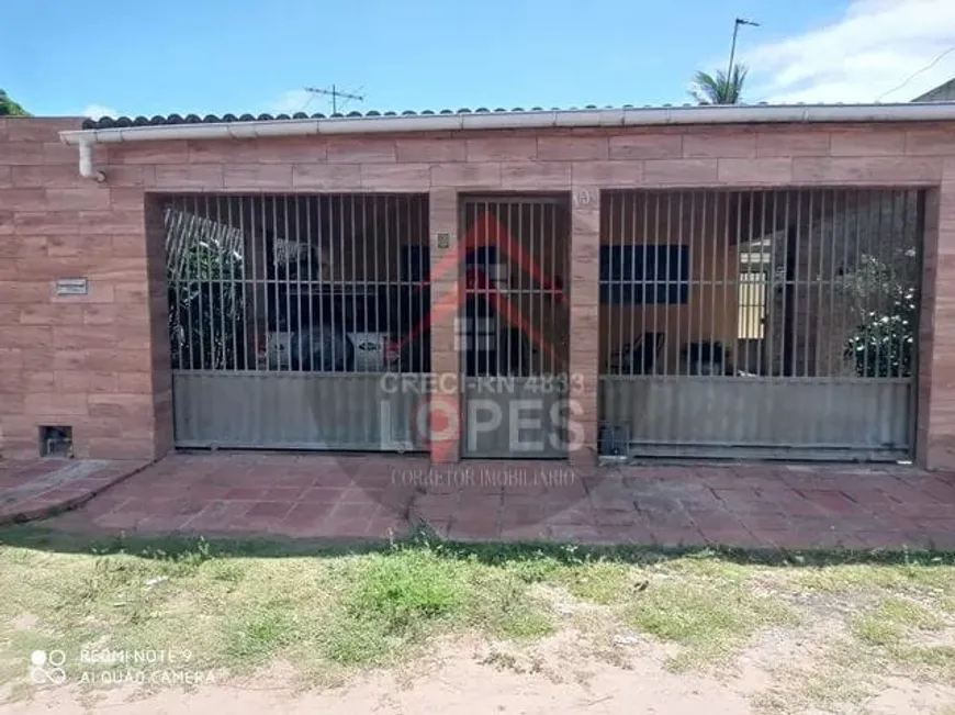 Foto 1 de Casa com 3 Quartos à venda, 200m² em Nossa Senhora da Apresentação, Natal