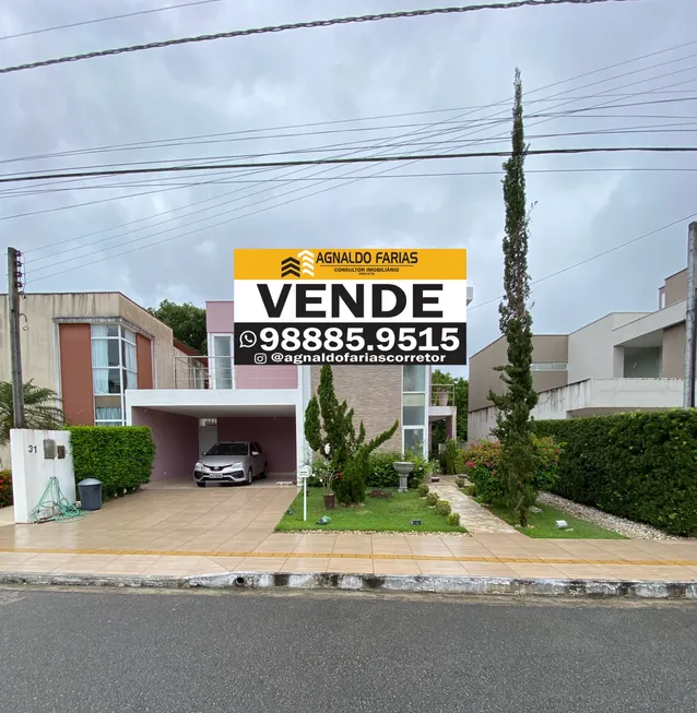 Foto 1 de Casa de Condomínio com 4 Quartos à venda, 315m² em Antares, Maceió