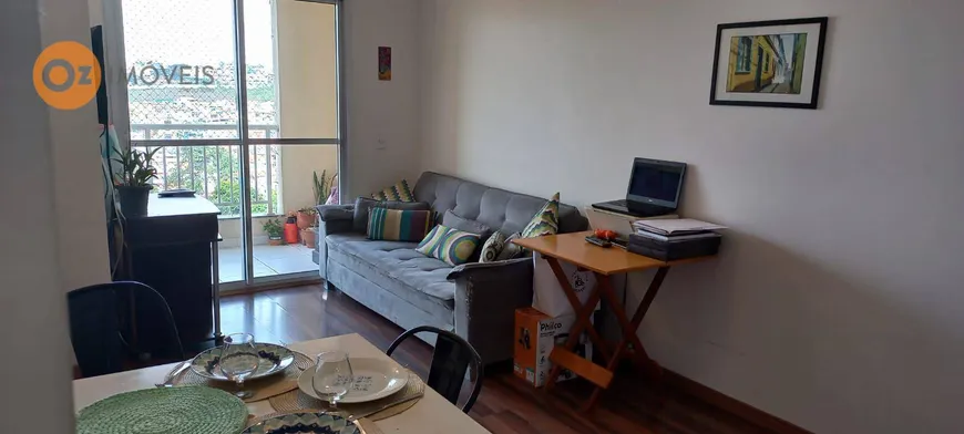 Foto 1 de Apartamento com 2 Quartos para venda ou aluguel, 49m² em Santa Maria, Osasco