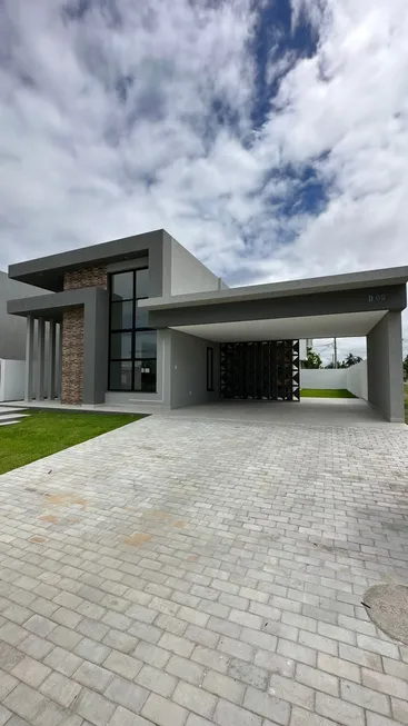 Foto 1 de Casa de Condomínio com 3 Quartos à venda, 162m² em Centro, Barra dos Coqueiros