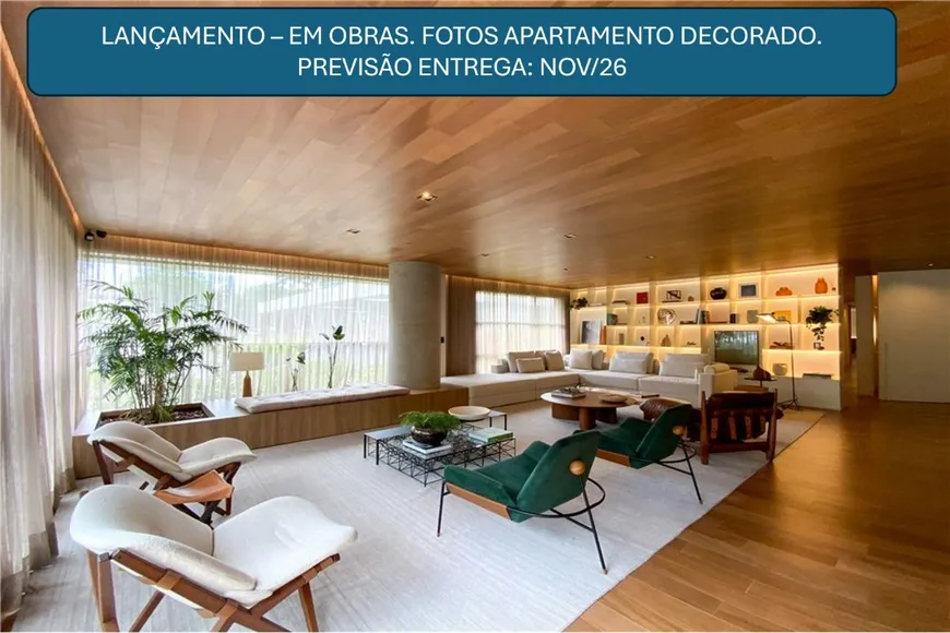 Foto 1 de Apartamento com 3 Quartos à venda, 334m² em Ibirapuera, São Paulo