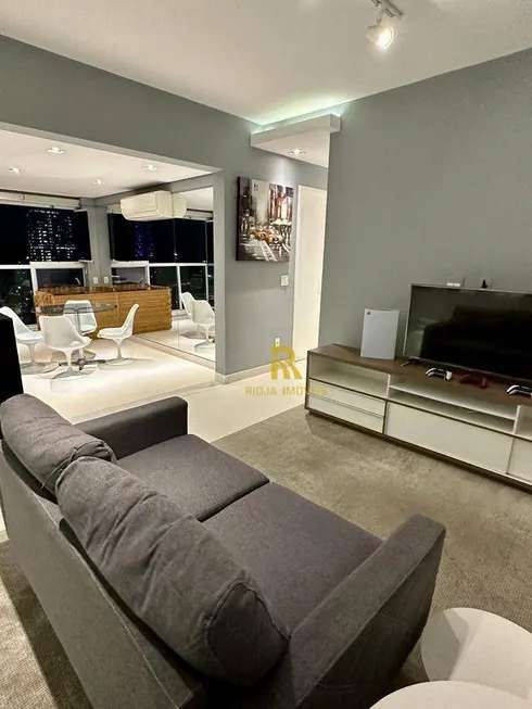 Foto 1 de Apartamento com 2 Quartos à venda, 69m² em Brooklin, São Paulo