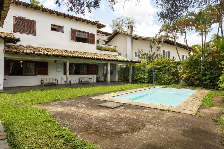 Foto 1 de Casa com 4 Quartos à venda, 395m² em Morumbi, São Paulo