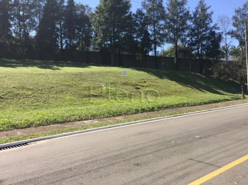 Foto 1 de Lote/Terreno à venda, 1070m² em Loteamento Alphaville Campinas, Campinas