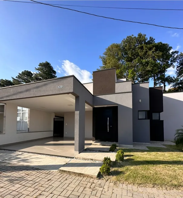 Foto 1 de Casa de Condomínio com 3 Quartos à venda, 172m² em , Tremembé