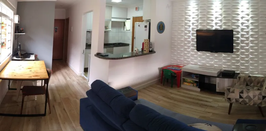 Foto 1 de Casa com 2 Quartos à venda, 57m² em Jardim Casa Branca, Sorocaba