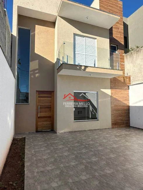 Foto 1 de Sobrado com 3 Quartos à venda, 135m² em Morro Grande, Caieiras