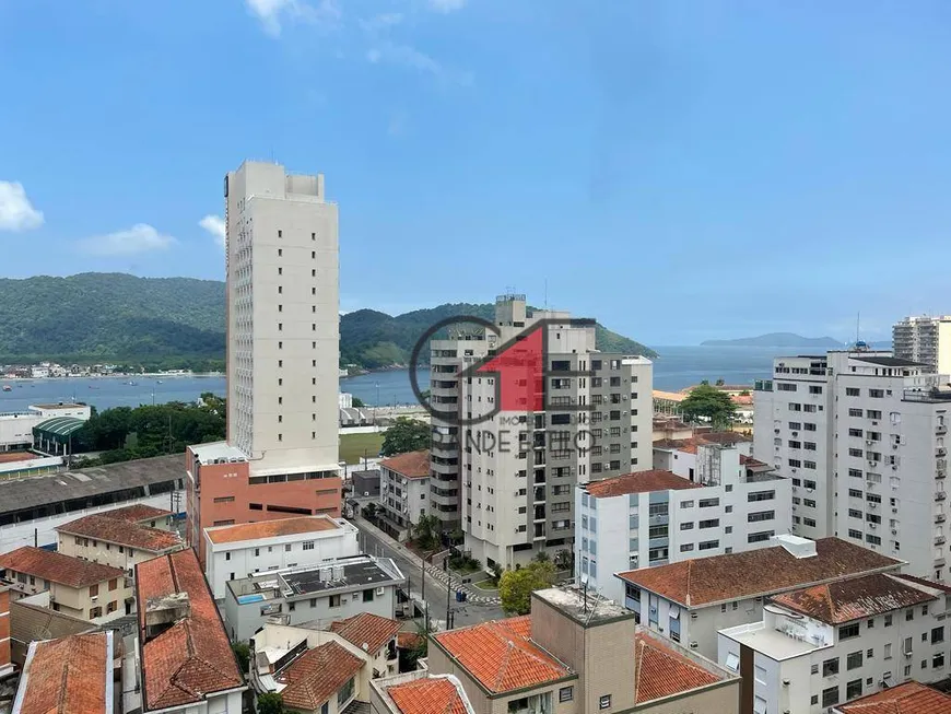 Foto 1 de Cobertura com 3 Quartos à venda, 400m² em Ponta da Praia, Santos