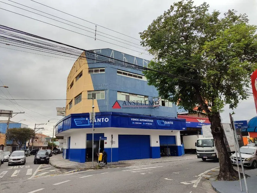 Foto 1 de Ponto Comercial para alugar, 514m² em Casa Branca, Santo André