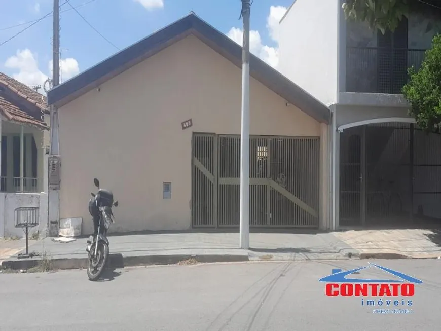 Foto 1 de Casa com 3 Quartos à venda, 179m² em Vila Boa Vista, São Carlos