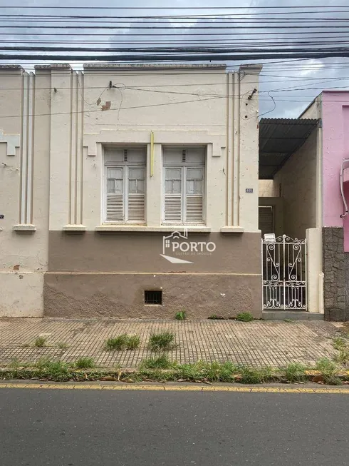 Foto 1 de Casa com 3 Quartos à venda, 106m² em Centro, Piracicaba