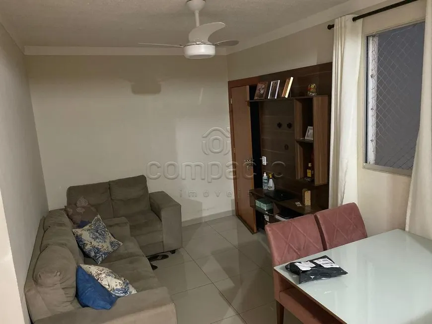 Foto 1 de Apartamento com 2 Quartos à venda, 55m² em Rios di Itália, São José do Rio Preto