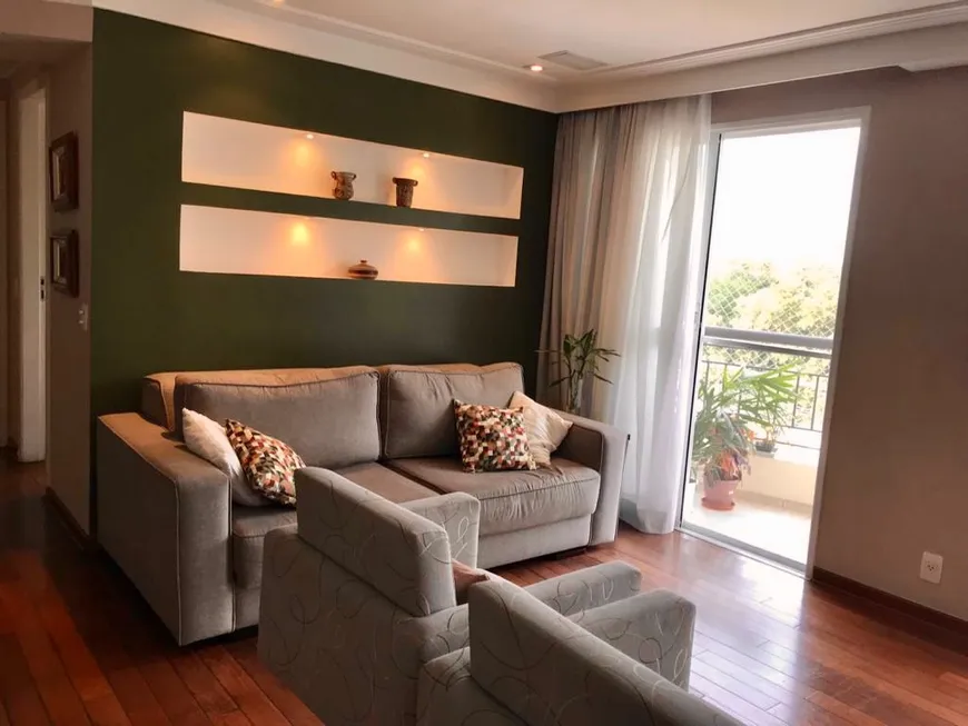 Foto 1 de Apartamento com 3 Quartos à venda, 116m² em Chácara Santo Antônio, São Paulo