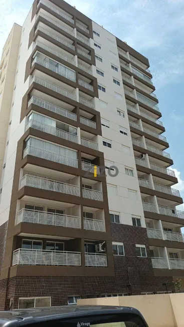 Foto 1 de Apartamento com 1 Quarto para alugar, 38m² em Centro, São José dos Campos