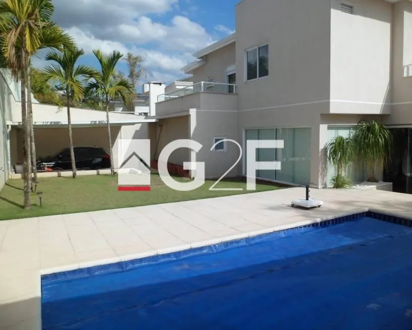 Foto 1 de Casa de Condomínio com 4 Quartos à venda, 328m² em Loteamento Alphaville Campinas, Campinas