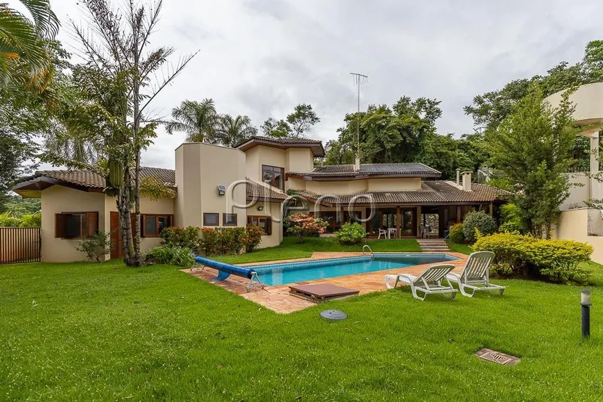 Foto 1 de Casa de Condomínio com 4 Quartos à venda, 420m² em Jardim Atibaia, Campinas