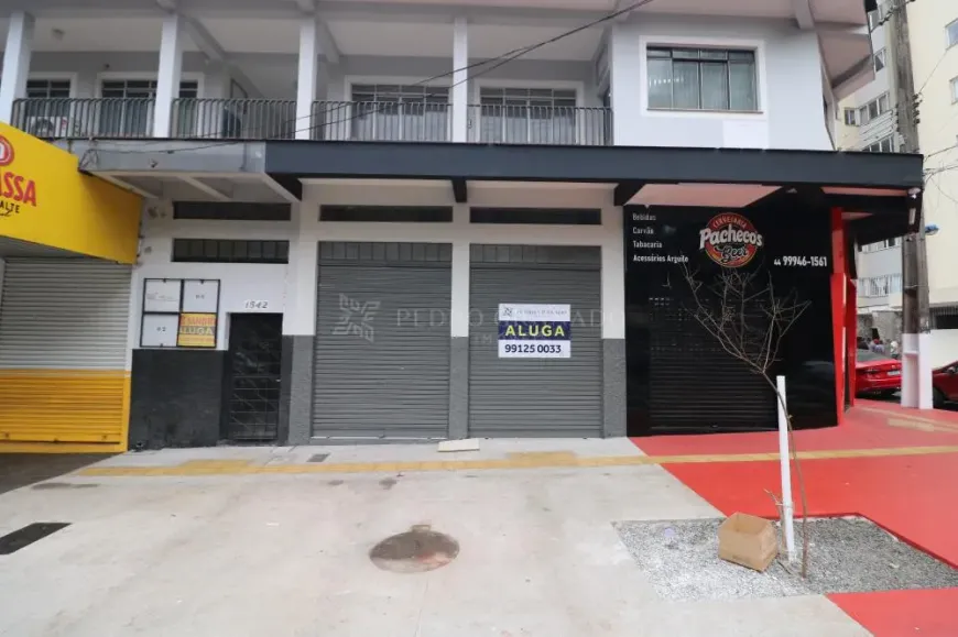 Foto 1 de Ponto Comercial para alugar, 46m² em Zona 02, Maringá