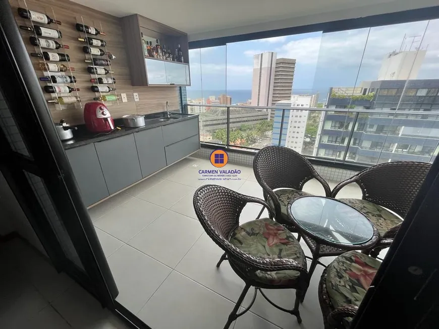 Foto 1 de Apartamento com 3 Quartos à venda, 104m² em Pituba, Salvador