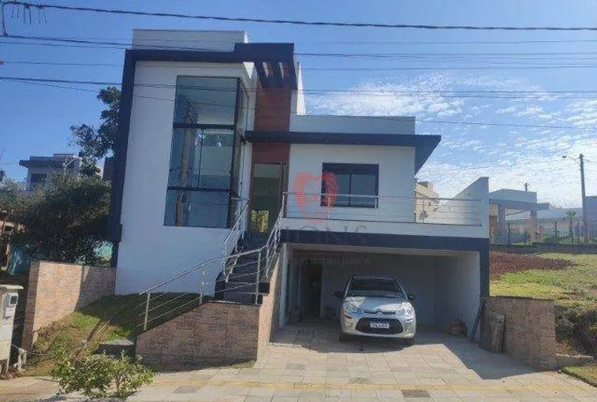 Foto 1 de Casa de Condomínio com 3 Quartos à venda, 140m² em Villa Lucchesi, Gravataí