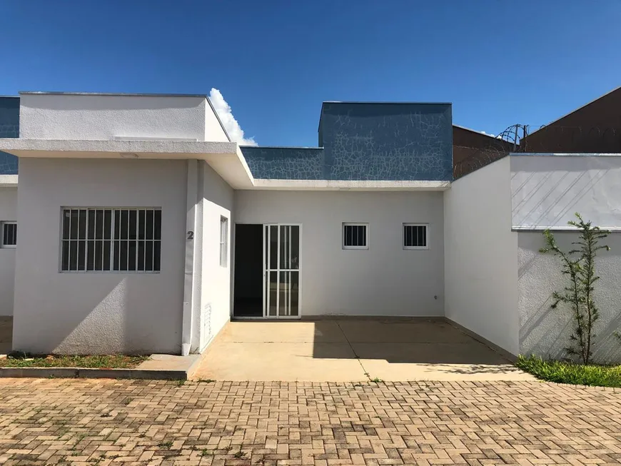 Foto 1 de Casa de Condomínio com 2 Quartos à venda, 70m² em Vila Industrial, Bauru