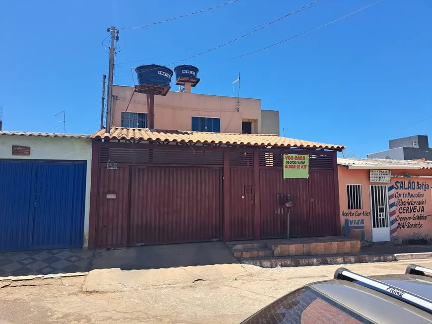 Foto 1 de Casa com 4 Quartos à venda, 150m² em Recanto das Emas, Brasília