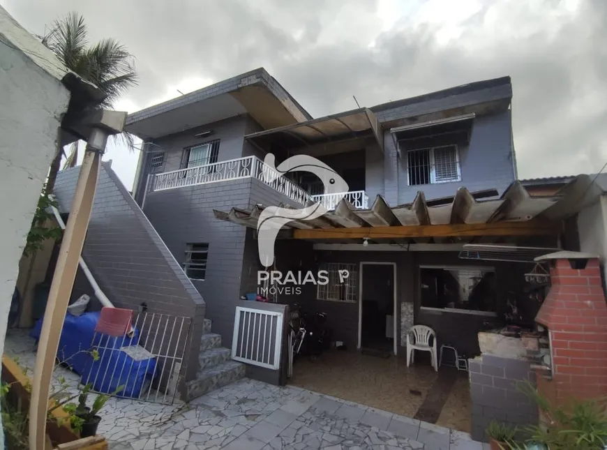 Foto 1 de Casa com 2 Quartos à venda, 58m² em Vicente de Carvalho, Guarujá