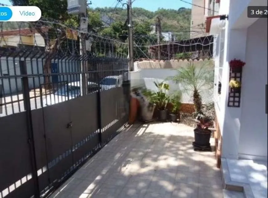 Foto 1 de Casa com 3 Quartos à venda, 109m² em Riachuelo, Rio de Janeiro