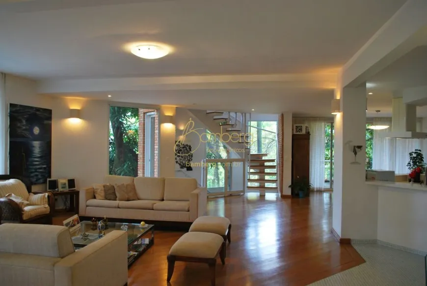 Foto 1 de Casa de Condomínio com 4 Quartos para alugar, 501m² em Chácara Santo Antônio, São Paulo