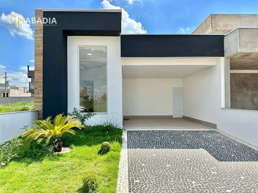 Foto 1 de Casa de Condomínio com 3 Quartos à venda, 135m² em Residencial Terras da Estancia, Paulínia