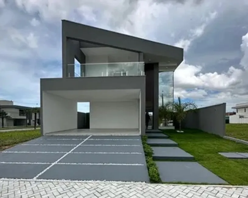 Foto 1 de Casa de Condomínio com 4 Quartos à venda, 234m² em Cidade Alpha, Eusébio