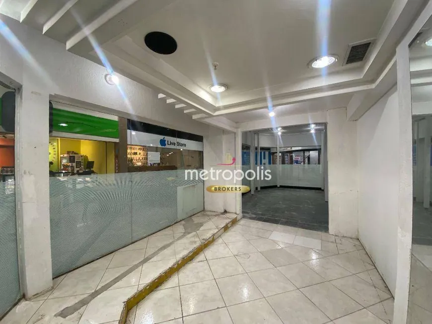 Foto 1 de Ponto Comercial para alugar, 81m² em Santo Antônio, São Caetano do Sul