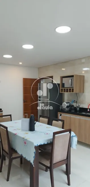 Foto 1 de Casa com 2 Quartos à venda, 133m² em Vila Assuncao, Santo André