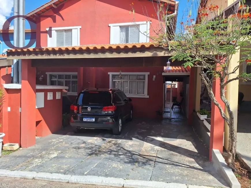 Foto 1 de Casa de Condomínio com 3 Quartos à venda, 145m² em Jardim Martins, Jundiaí